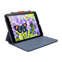 Keyboard Logitech Rugged Lite with Folio Sleeve