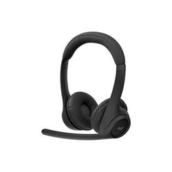 Headset Logitech Zone 300 WL Black
