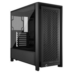 Case Corsair FRAME 4000D RS Mid-Tower, Black