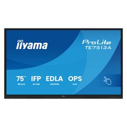 Dis Public 75 Iiyama TE7513A-B1AG UHD