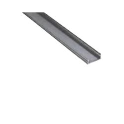 EcoVision HOME line ALU profil nadgradni, plitki, 3m, bez pokrova ( 16x6 mm )