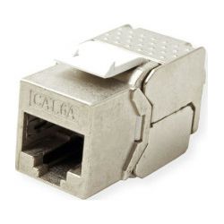 Roline VALUE RJ45 Keystone konektor Cat.6a/Class EA, STP (tool-free), slim