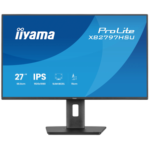 27" IPS panel, 1920x1080 at 120Hz, EyeComfort, 15cm height adjustable stand, 350cd/m2, Speakers, HDMI, DisplayPort, 1ms MPRT, USB 2x3.2 plus 2x USB-C