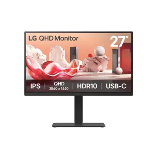 27" LCD MONITOR IPS/27BA75QB-B LG
