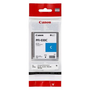 Ink Canon PFI-030C cyan