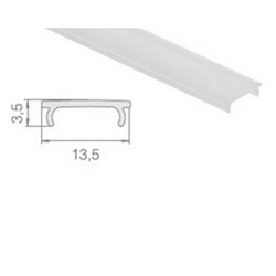 EcoVision mliječni pokrov za HOME line ALU profile, 3m