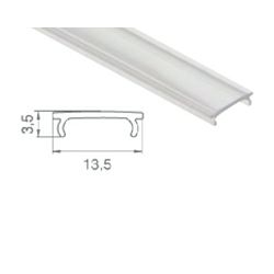 EcoVision prozirni pokrov za HOME line ALU profile, 3m