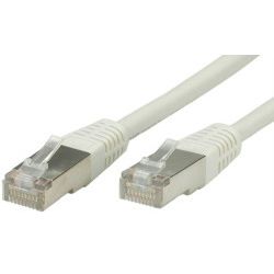 Roline VALUE FTP mrežni kabel Cat.5e, 0.5m sivi