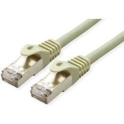Roline VALUE S/FTP (PIMF) mrežni kabel Cat.6a (LSOH) sivi, 30m