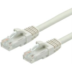 Roline VALUE UTP mrežni kabel Cat.6a, 3.0m sivi