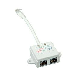 Roline VALUE Y (T) adapter Cat.5e/Class D, 1×RJ45 - 2×RJ45, M/F, UTP bijeli