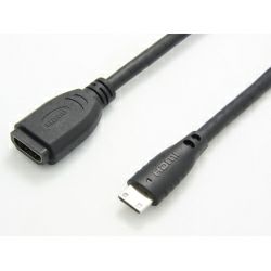Roline VALUE adapter USB-C - HDMI, M/F, 0.1m