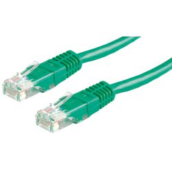 Roline VALUE UTP mrežni kabel Cat.6, 3.0m zeleni