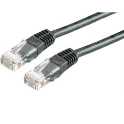 Roline VALUE UTP mrežni kabel Cat.6, 3.0m crni