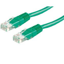 Roline VALUE UTP mrežni kabel Cat.6, 7.0m zeleni