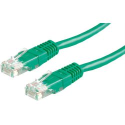 Roline VALUE UTP mrežni kabel Cat.6, 10m zeleni