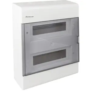 2x12 surface-mounted modular switchgear (N+PE) IP40 SRn-24
