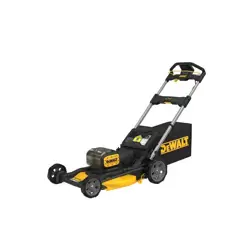 2x18V XR lawn mower aku. 53cm 2x8ah