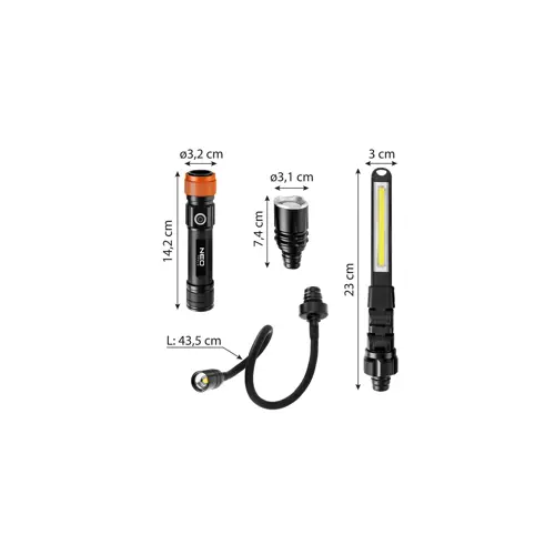 Lampa 3-u-1  5907558499674