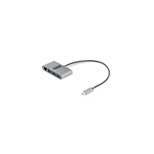 Prijenosni priključak za prijenosno računalo s 3 USB-C priključka i gigabitnim ethernetom, (65030897709)