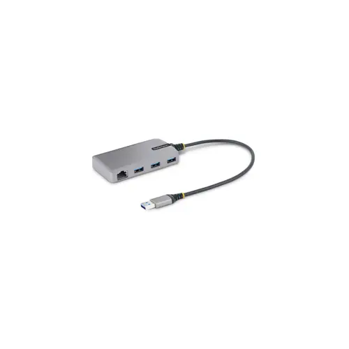 USB hub s 3 priključka i GBE adapterom, WIN11P PLATINUM, (13-inčni, platinasta boja)