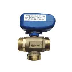 3-way zone valve 5/4 inch kv=15 m3/h