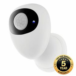 Pametni senzor pokreta DELTACO, PIR, WiFi, bijelo-crna, SH-WS01