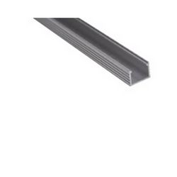 EcoVision HOME line ALU profil nadgradni, duboki, 3m, bez pokrova ( 16x12 mm )