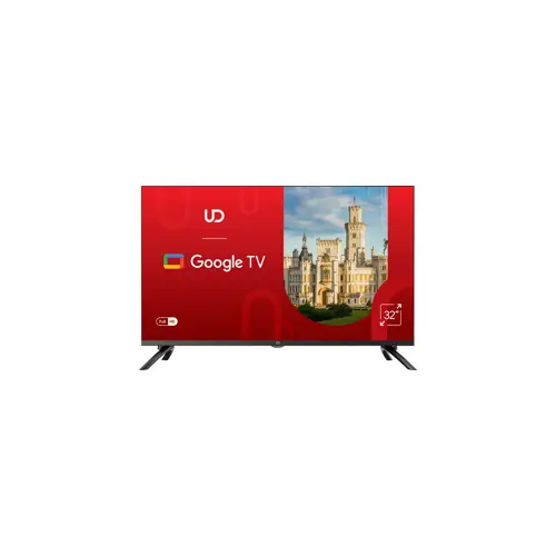 TV UD D-LED 32GF5210S Google TV (81 cm, Full HD, HDR10, Smart TV, DVB-T/T2/C/S2)