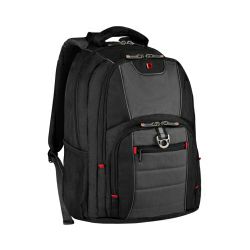 Wenger ruksak Pillar za 16" prijenosnik crno/sivi