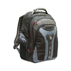 Wenger ruksak Pegasus za 17" prijenosnik crno-sivi
