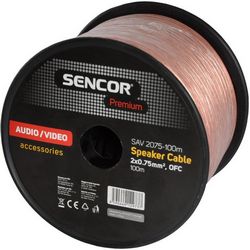 Sencor kabel za zvučnik SAV 2075-100m 2x0,75mm2