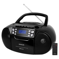Sencor CD USB radio kasetofon SPT 3907 B