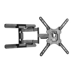 Nosač za TV zidni STELL SHO 7610 SLIM (23"- 70", do 40 kg, nagib +5° -8°, zakret +90° -90°, sa zglobom) 