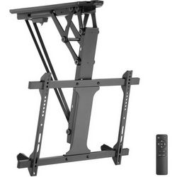 Nosač za TV stropni STELL SHO 8101 (32"- 70", do 35 kg, nagib prema dolje 75°, motorizirani)