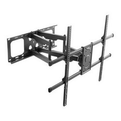Nosač za TV zidni STELL SHO 8610 (50"- 100", do 80 kg, nagib + 5° -15°, zakret +/- 60°)