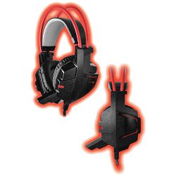 Slušalice s mikrofonom CONNECT XL, LED iluminacija, 3.5 mm - CXL-GHP750