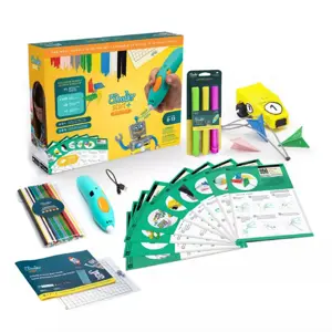 3Doodler Start Plus Costc komplektas rozszerzony 3D pen 0.77 mm Turquoise