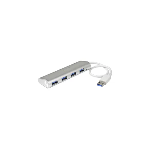 Prijenosni USB 3.0 hub s četiri priključka, 65030861687 (USB3 hubovi)
