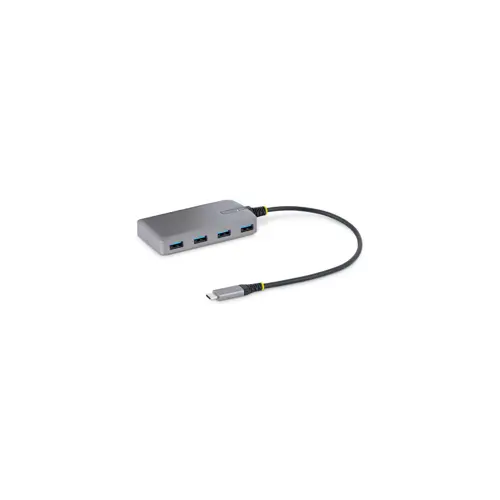 USB-C Hub s 4 porta, WIN10P PLATINUM (brzina 5Gbps, dužina 13in, boja platina)