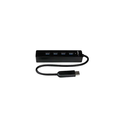 Prijenosni USB 3.0 Hub STARTECH 4 PORTABLE USB 3.0 HUB (4 priključka)