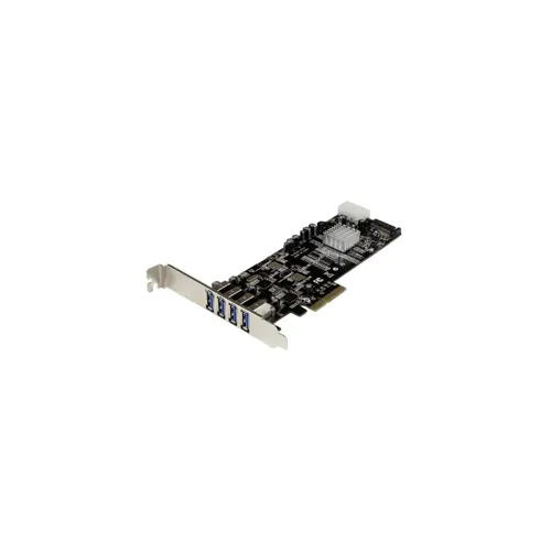 Karta za proširenje 4 PT 2 CHANNEL PCIE USB 3 CARD (s 2 kanala, PCIe, USB 3.0)