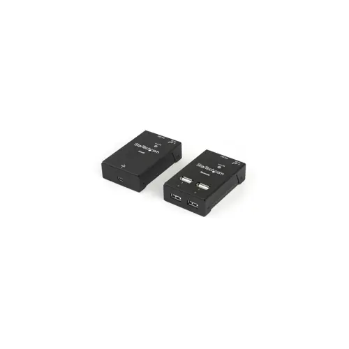 Ekstender za USB 2.0 preko mrežnog kabela, STARTECH, 4 USB 2.0 EXTENDER/130FT OVER CAT5 - 165FT W/ CAT6 PORT (prijenos na udaljenost od 40m preko CAT5, do 50m preko CAT6)