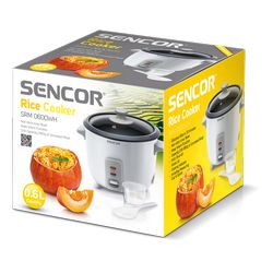 Sencor kuhalo riže SRM 0600WH