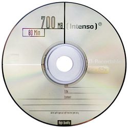 INTENSO CD-R 700MB (80 min.) pak. 25 komada Cake Box - CD-R700MB/25Cake