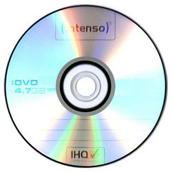 INTENSO DVD-R 4,7GB pak. 25 komada Cake Box - DVD-R4,7GB/25Cake