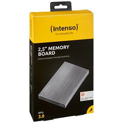 Vanjski hard disk 2.5", kapacitet 1TB, USB 3.0 crna - HDD3.0-1TB/Memory Board