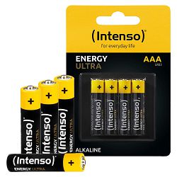 INTENSO Baterija alkalna, AAA LR03/4, 1,5 V, blister 4 kom - AAA LR03/4