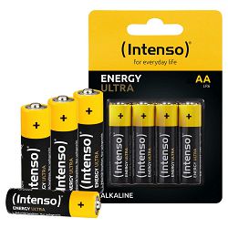 INTENSO Baterija alkalna, AA LR6/4, 1,5 V, blister 4 kom - AA LR6/4