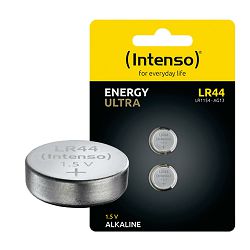 INTENSO Baterija alkalna LR44/2, 1,5 V dugmasta, blister 2 kom - LR44/2